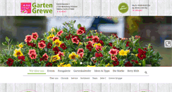 Desktop Screenshot of gartengrewe.de