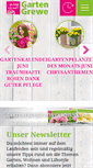 Mobile Screenshot of gartengrewe.de